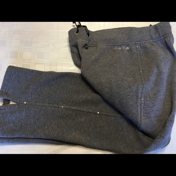 Bebe Womens Jacket and Pants Set with Rhimestones - Picture 9 of 11